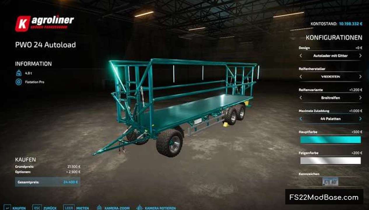 Kroeger PWO 24 Autoload
