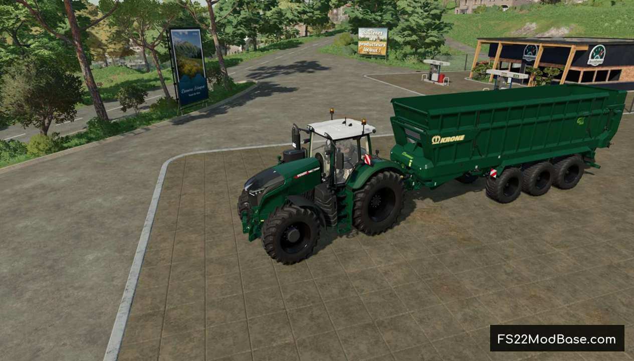Krone GX 520