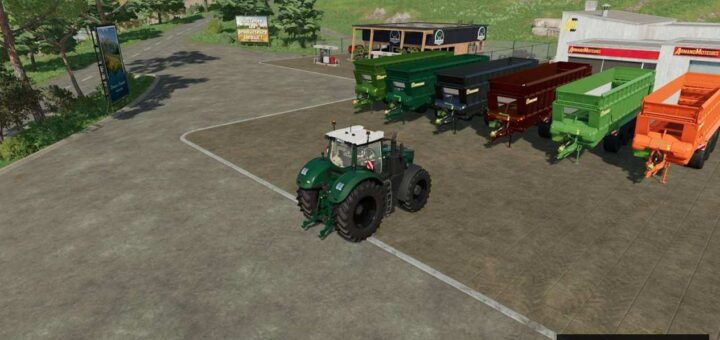 Krone GX 520