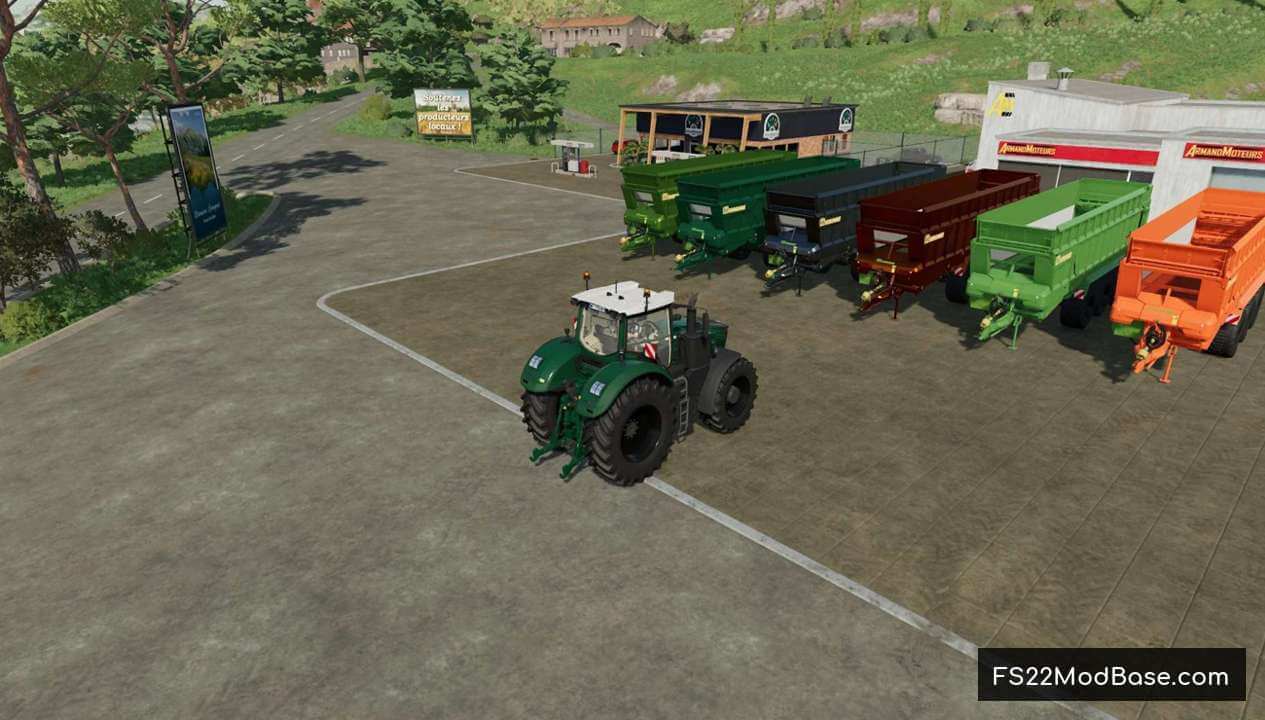 Krone GX 520