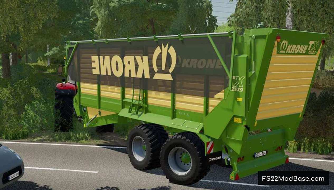 Krone TX 460 D