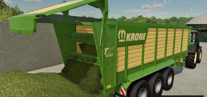 Krone TX 560 D