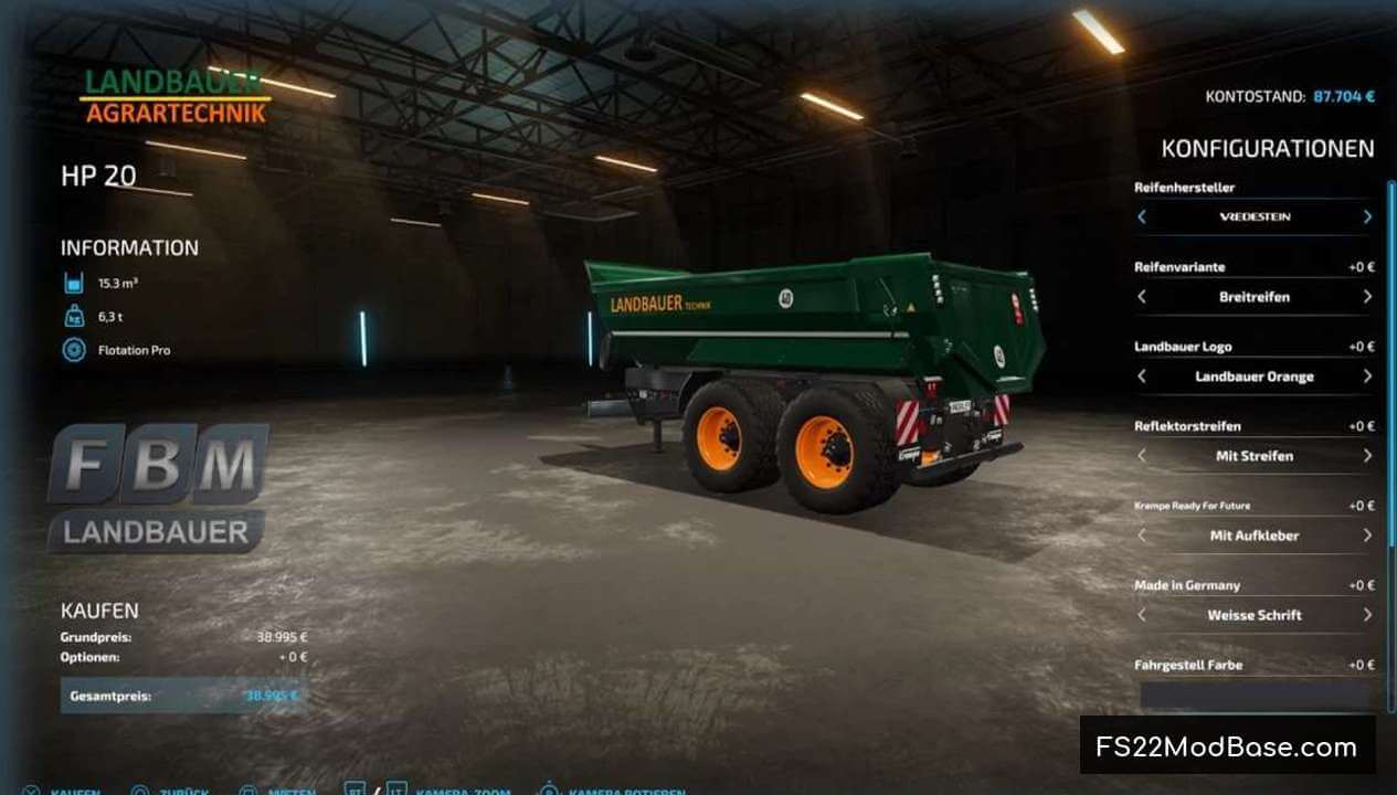 Landbauer HP20