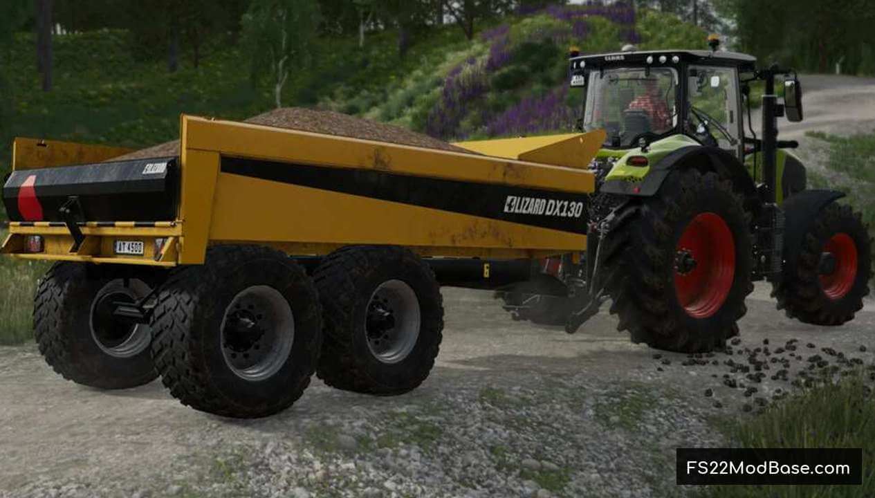 Lizard DX 130