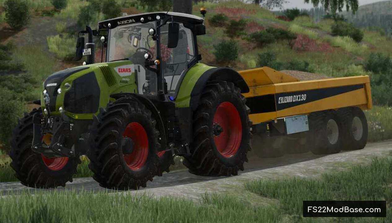 Lizard DX 130