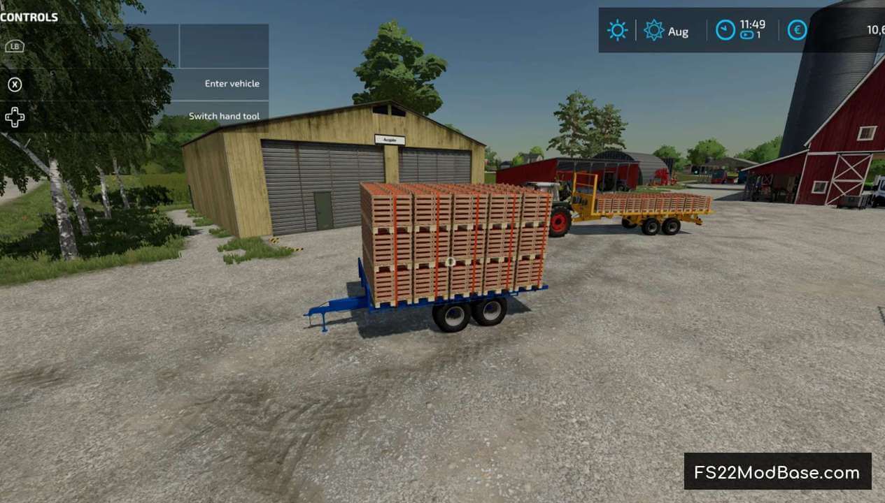 Mcintosh 6 Tonne Autoload Trailer