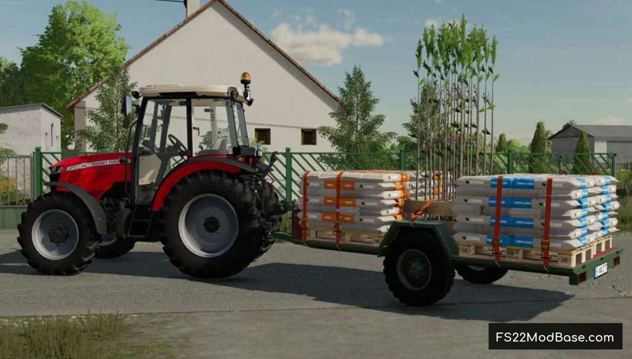Old Low Trailer