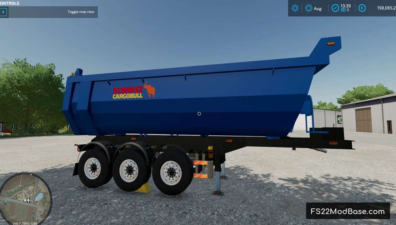 Schmitz Cargobull Kipper