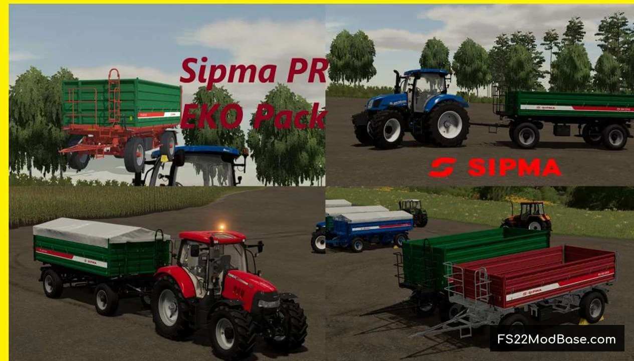 Sipma PR EKO Pack