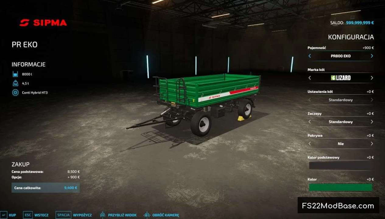 Sipma PR EKO Pack