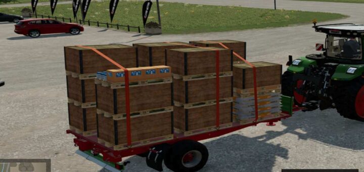 Strautmann SEK 802 Pallet Autoload