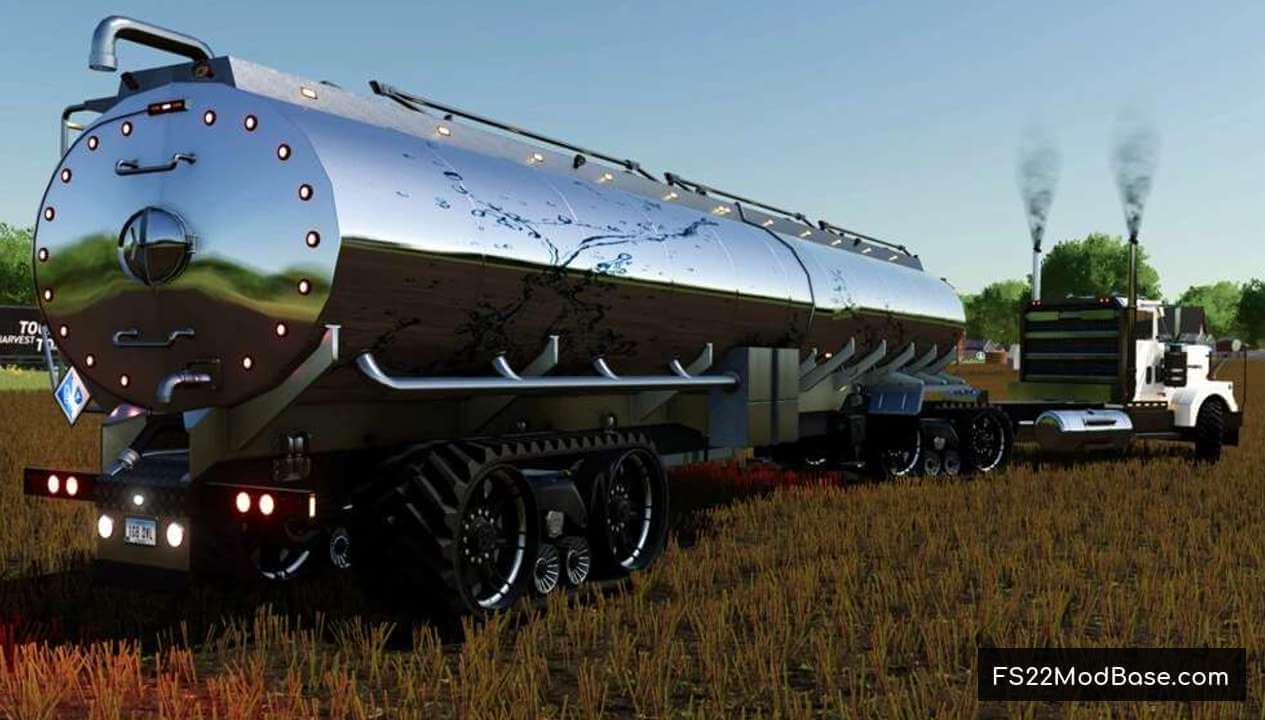 TLX 48ft Tanker Trailer