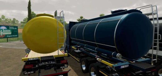 Tanker Addon for MAN TGX 2020