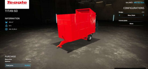Teagle Titan 60