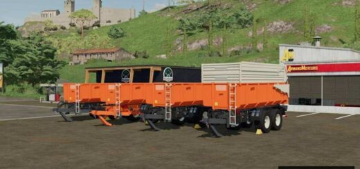 Trailer Kaweco 160-1