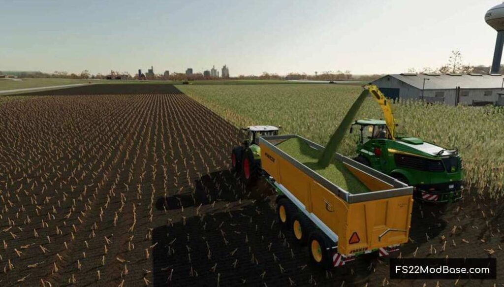 TransSpace8000 - Farming Simulator 22 Mod | LS22 Mod | FS22 Mod