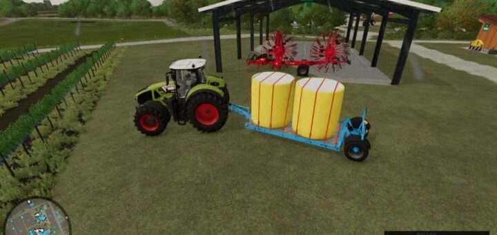Transportwagen TP 500 S Auto-Load-