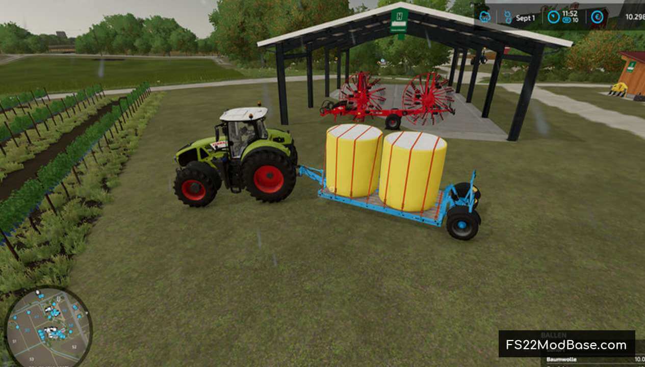 Transportwagen TP 500 S Auto-Load-