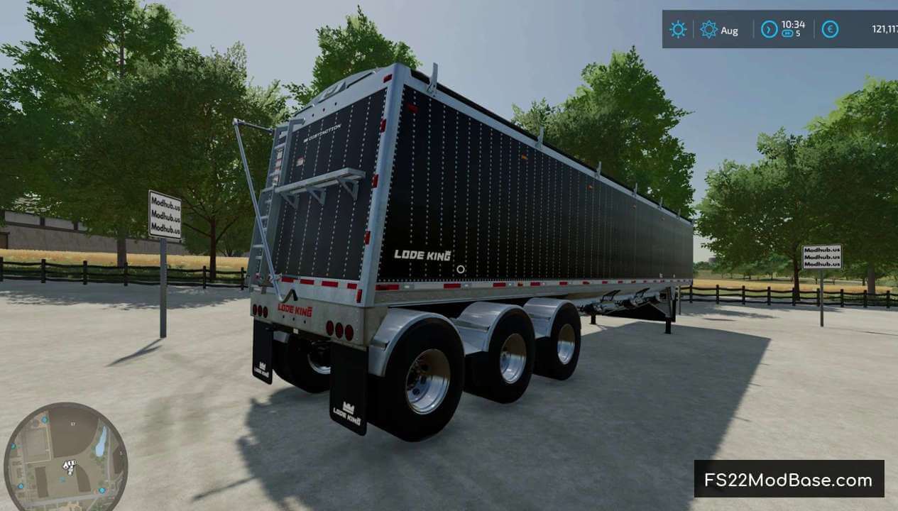 Triple Hopper Modded