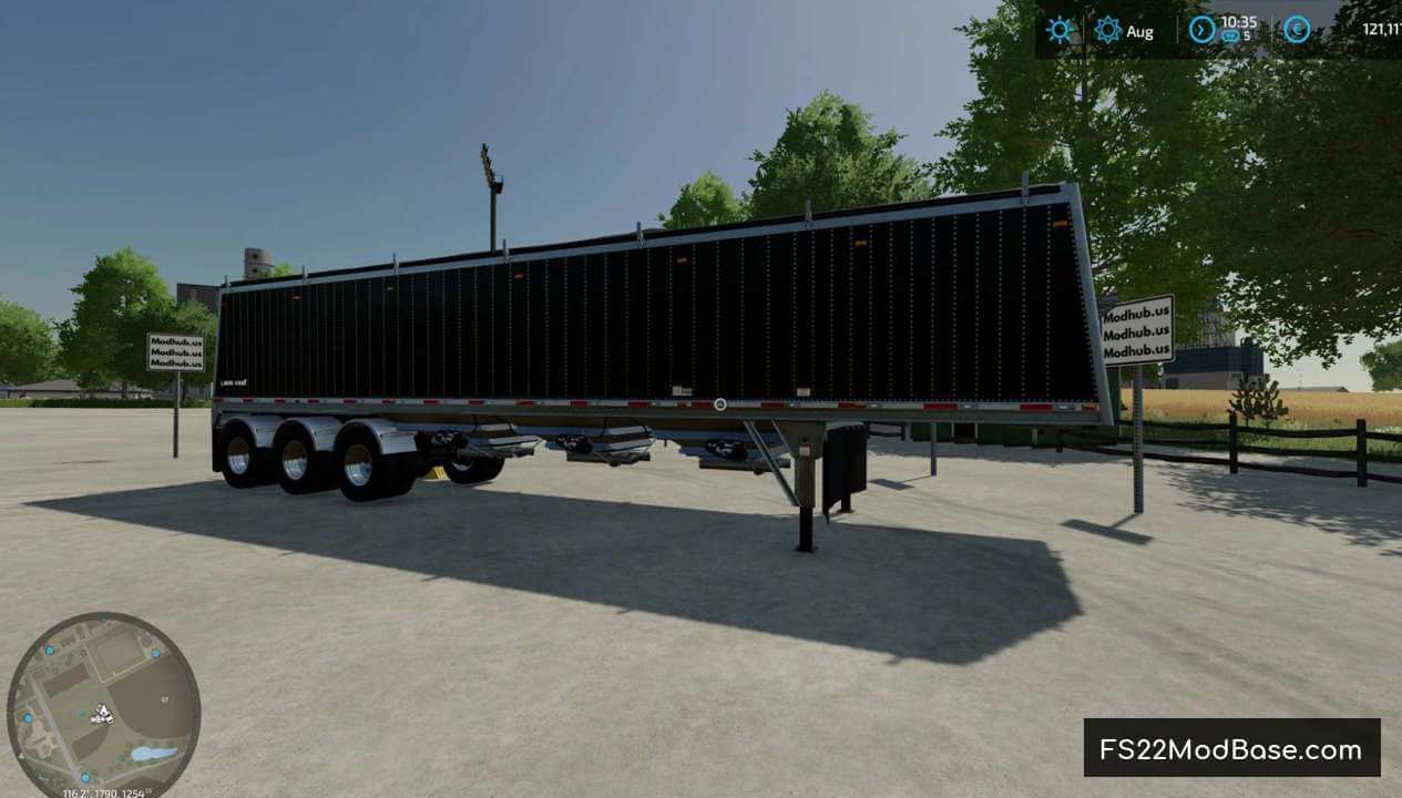 Triple Hopper Modded
