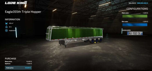 Triple Hopper