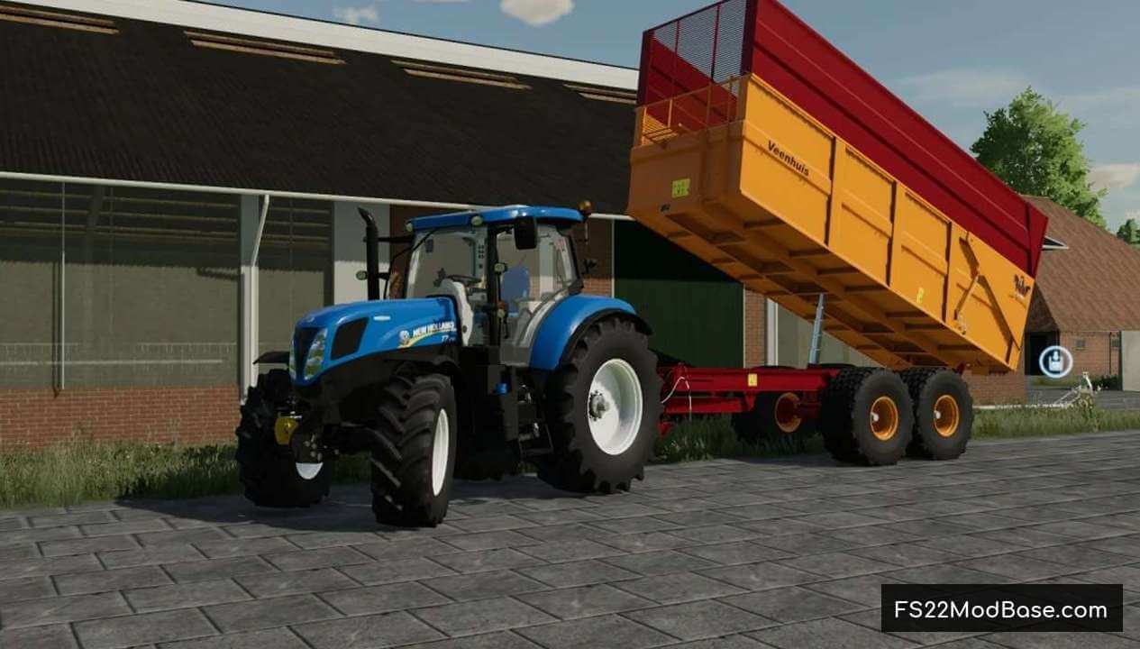 Veenhuis JVK 16000