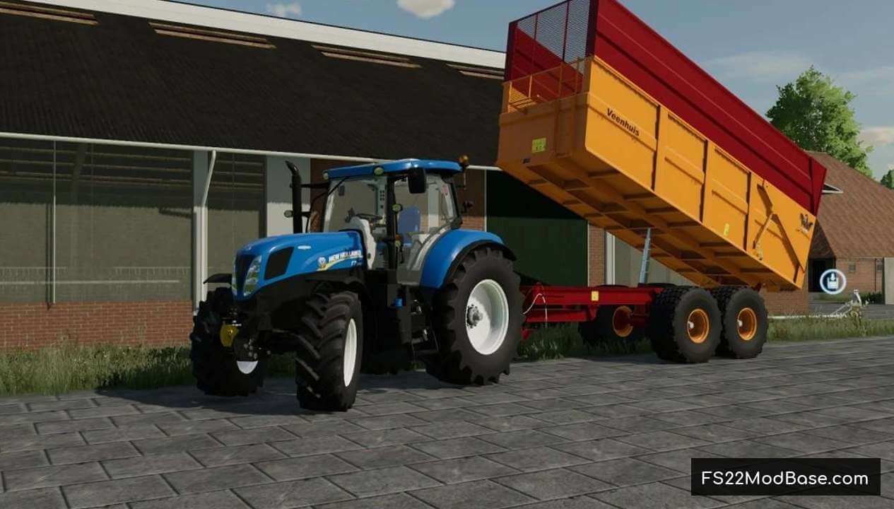 Veenhuis JVK 16000