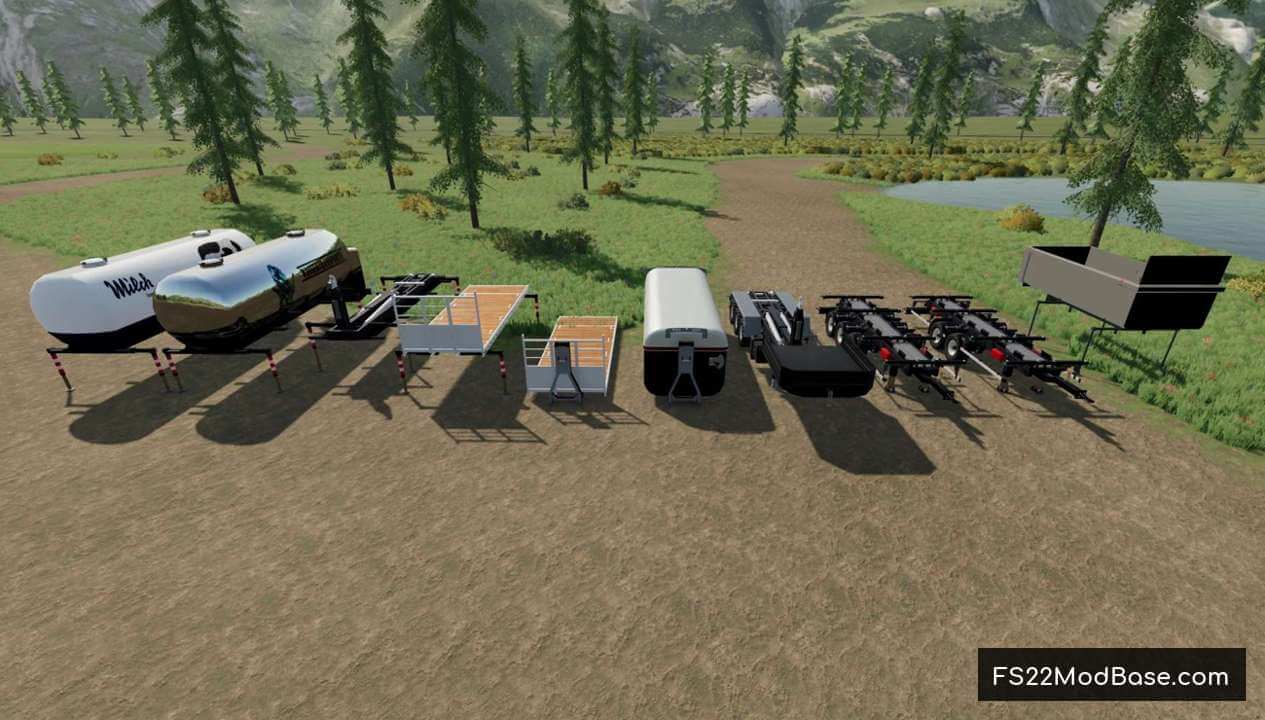 Volvo Aufbauten Pack