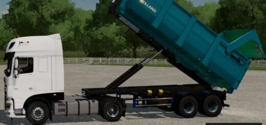 itRunner Hooklift Semi-trailer