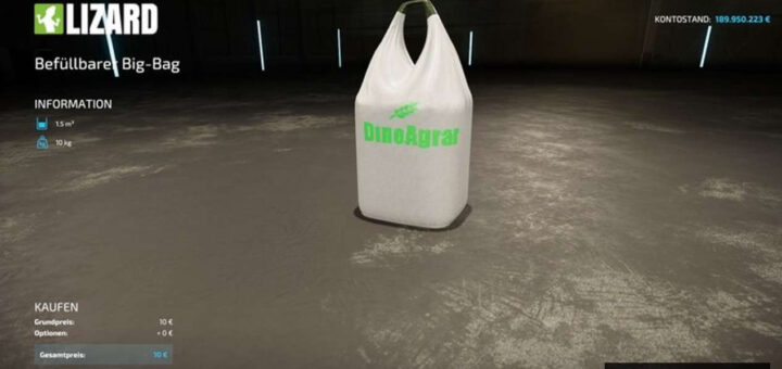 Fillable BigBag