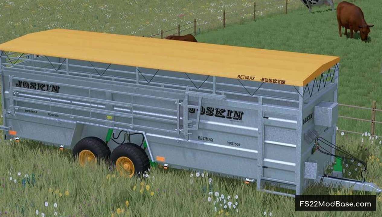 Joskin Betimax RDS 7500