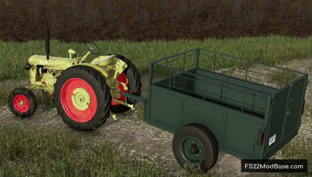 Lizard Animal Trailer