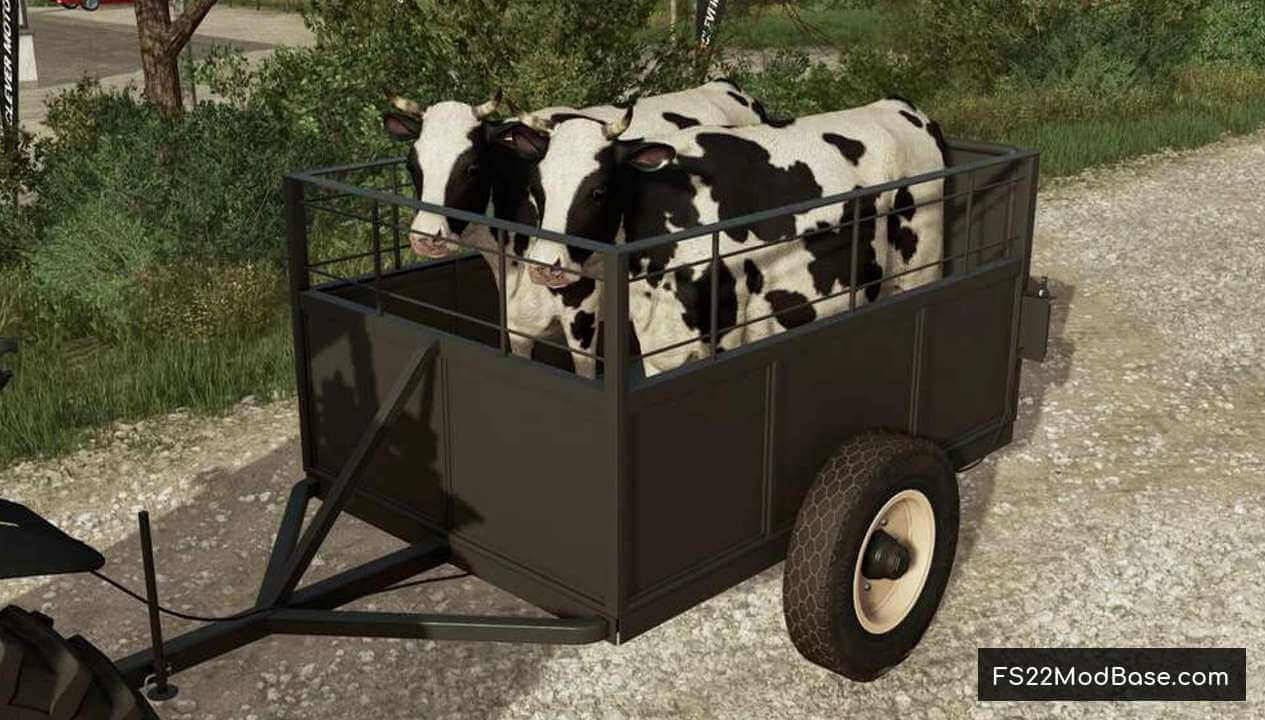 Lizard Animal Trailer