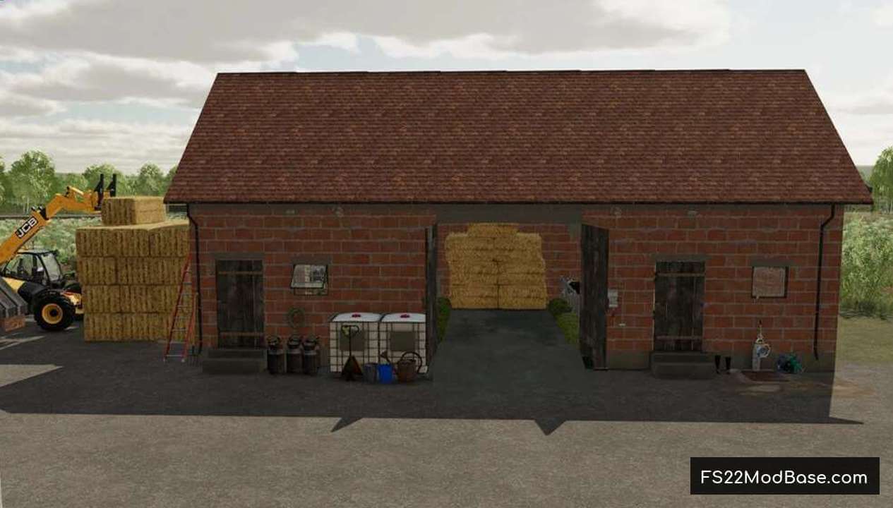 Cow Barn 30x18
