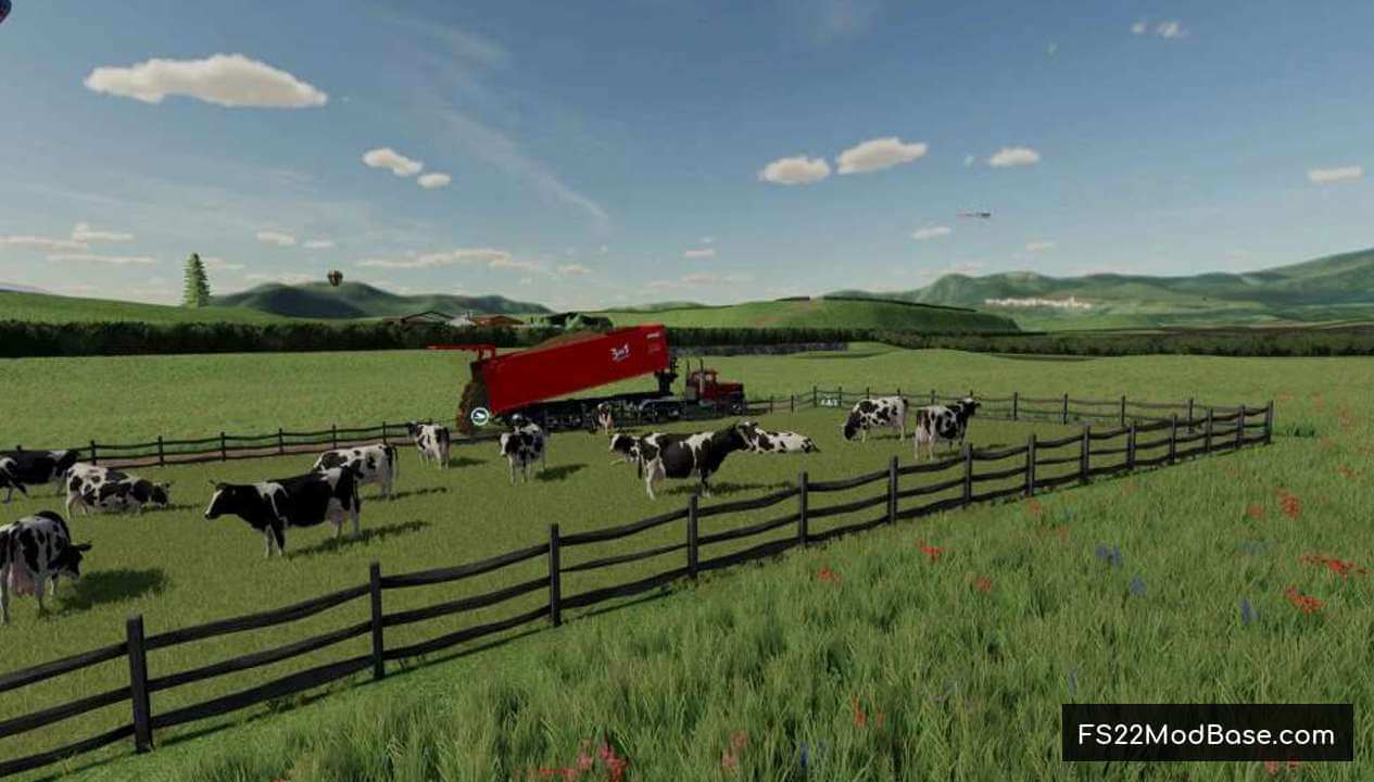 Cow Breeding Pen
