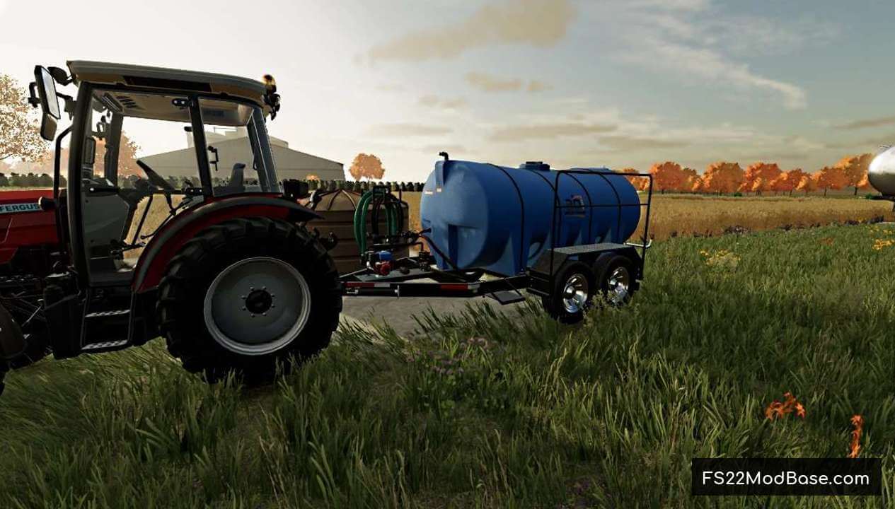 Custom AGI 1600 Tank