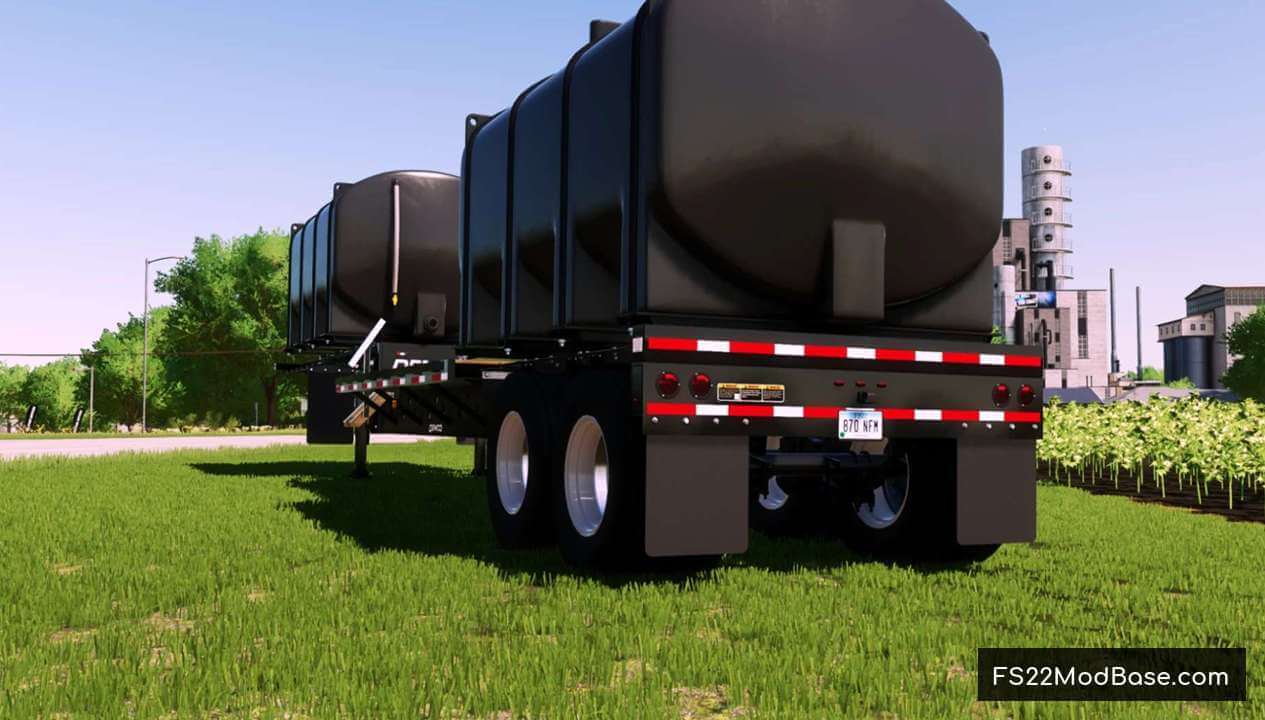 Demco 42 Liquid Tender Trailer