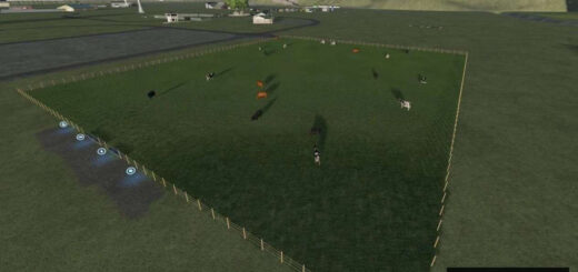 Designs Large Cow Pasture
