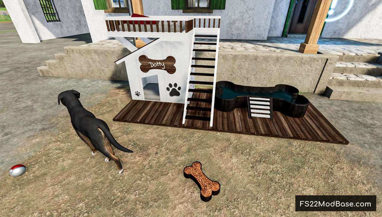 Fancy Dog House
