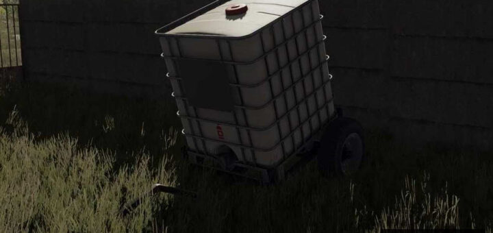 Homemade Liquid Tank