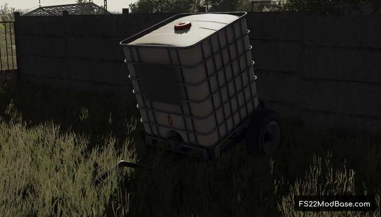 Homemade Liquid Tank