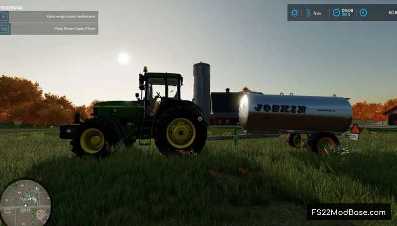 Joskin Multi Fluide