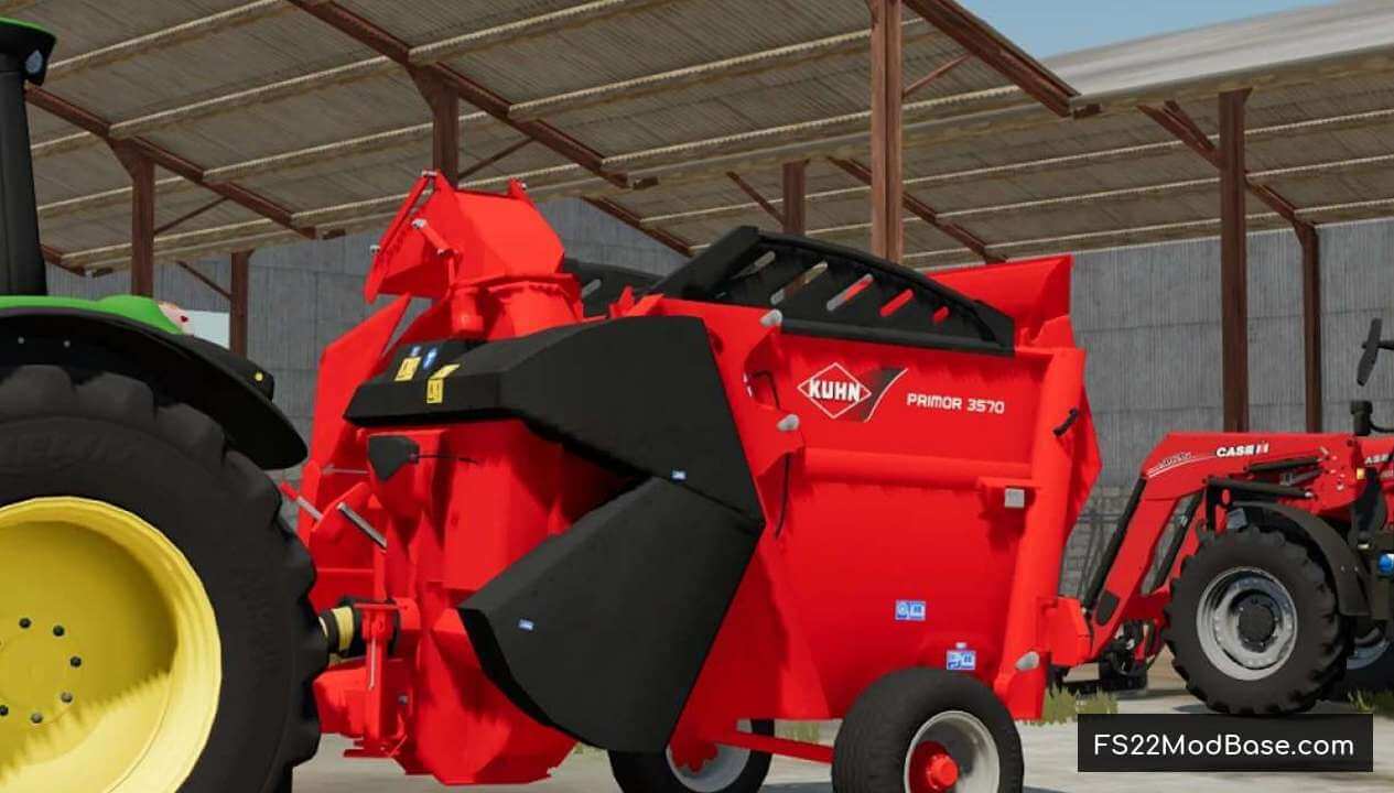 Kuhn Primor 3570
