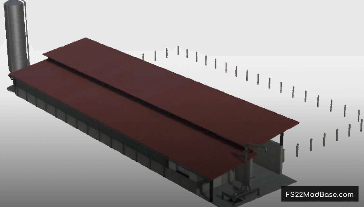 Large Pig Barn by Parzival