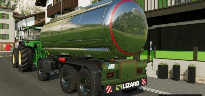 Lizard MKS 16
