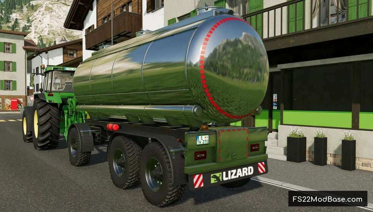 Lizard MKS 16