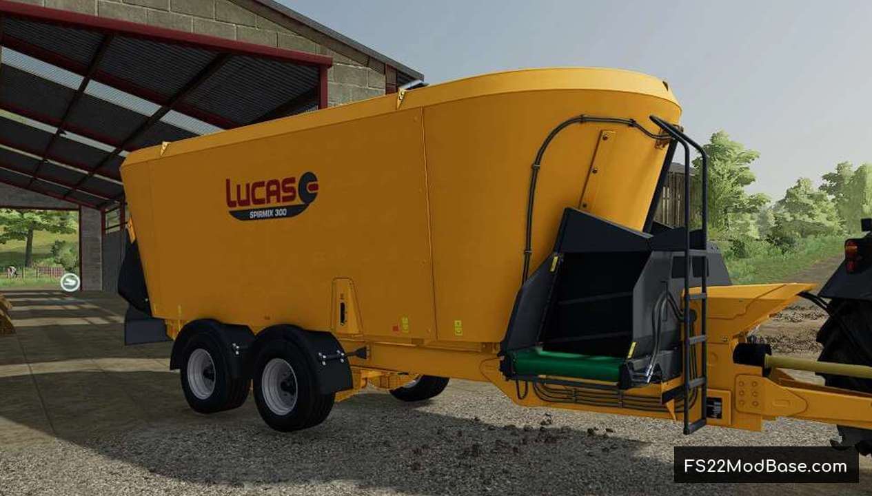 LucasG Spirmix 300 Tapis