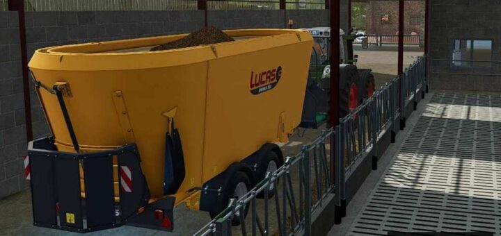 LucasG Spirmix 300 Tapis