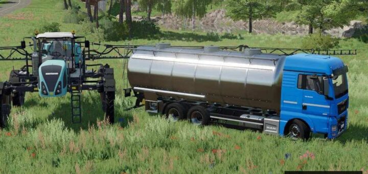 MAN TGX 6x4 Tanker Truck