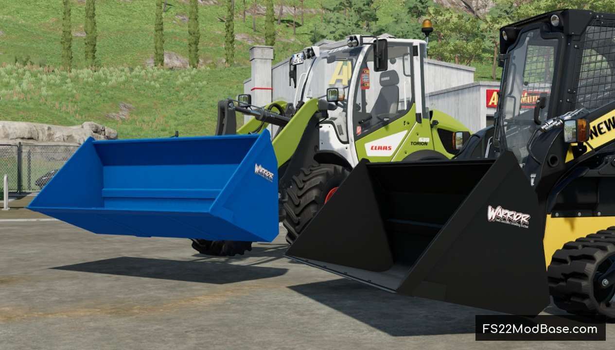 MDS Bulk Handling Bucket